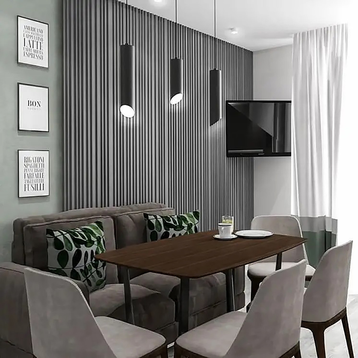 3D гіпсові панелі Barcode