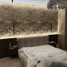 Гіпсові 3D панелі барельєф Бескид (ефект скелі)