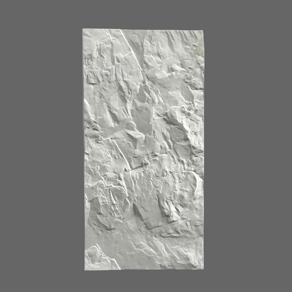 Гіпсові 3D панелі барельєф Бескид (ефект скелі)