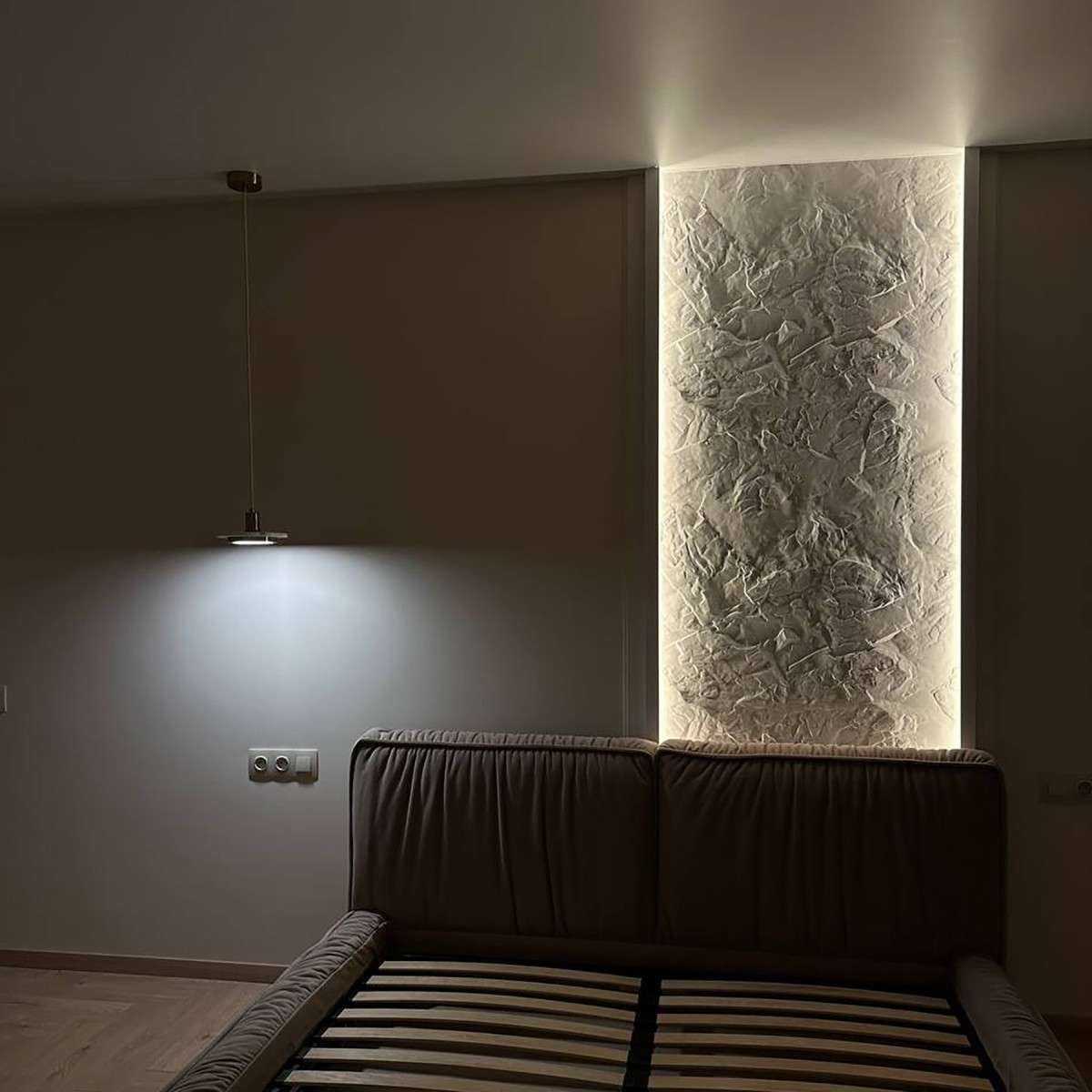 Гіпсові 3D панелі барельєф Бескид (ефект скелі)