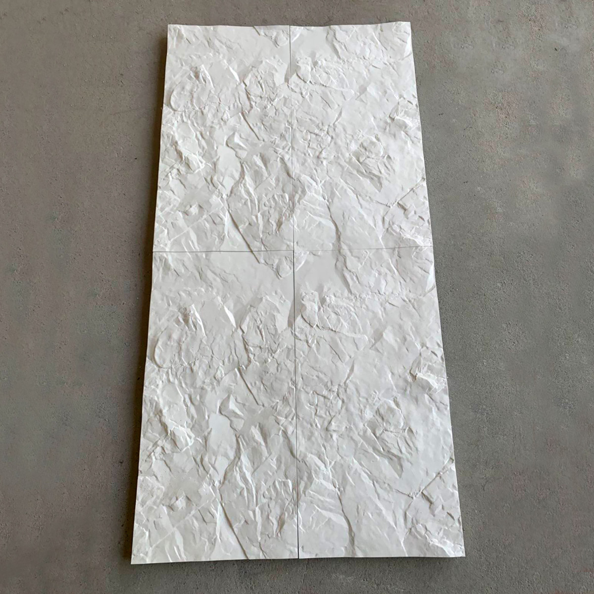 Гіпсові 3D панелі барельєф Бескид (ефект скелі)