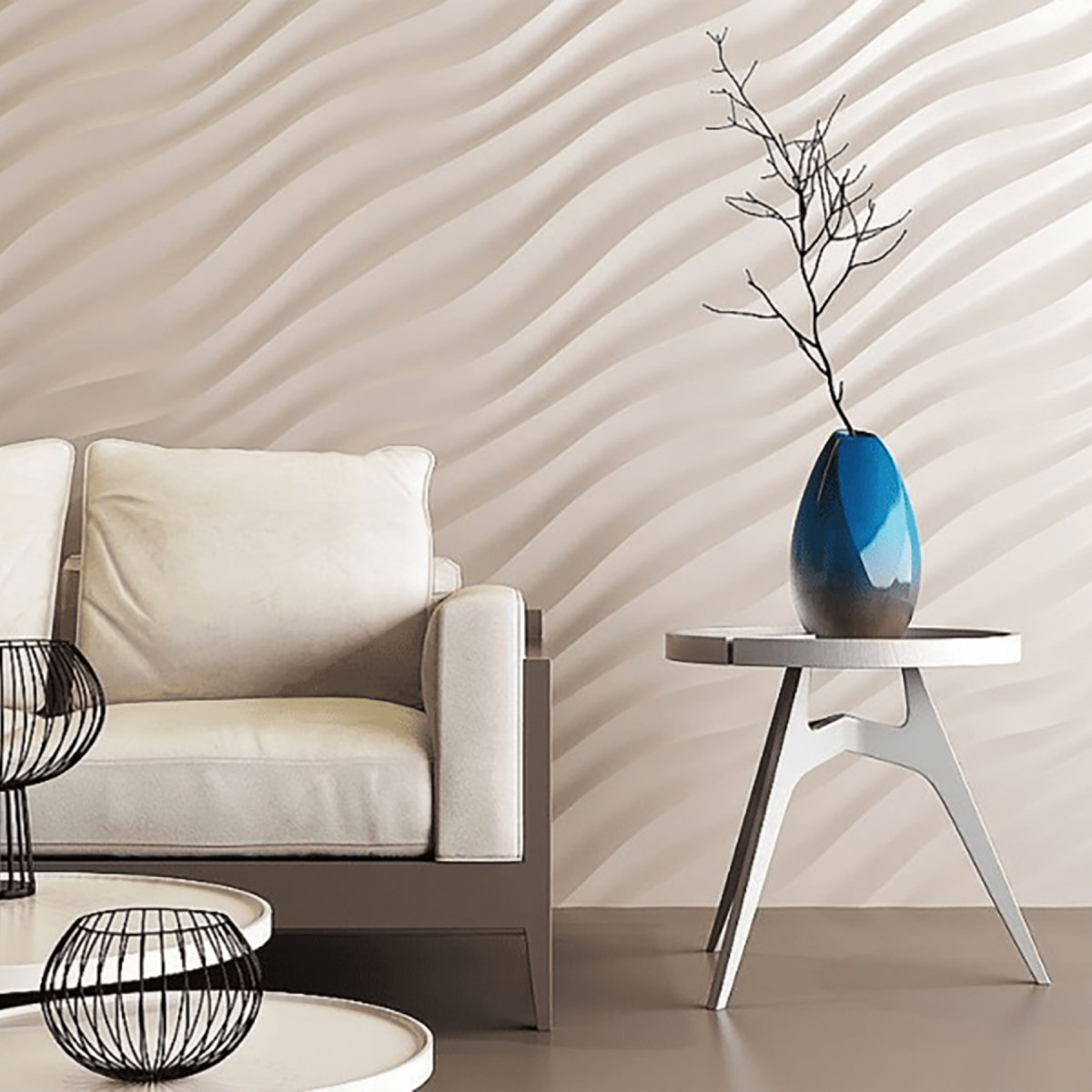 Гіпсові 3D панелі DUNE (Дюни)