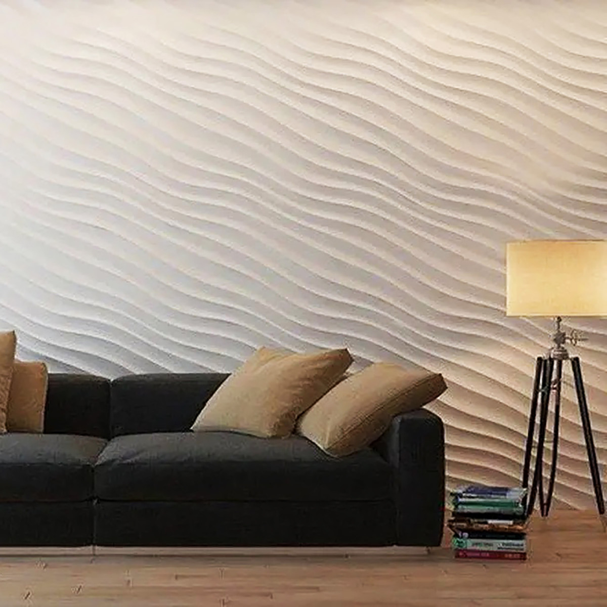Гіпсові 3D панелі DUNE (Дюни)