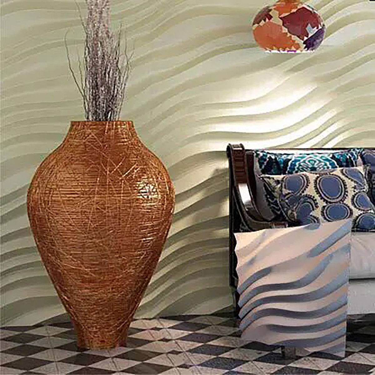 Гіпсові 3D панелі DUNE (Дюни)