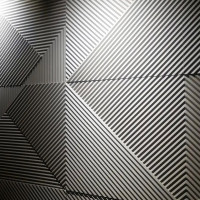 Гіпсові 3D панелі «Hatch» стінові