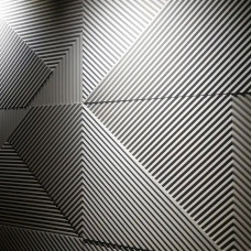 Гіпсові 3D панелі «Hatch» стінові