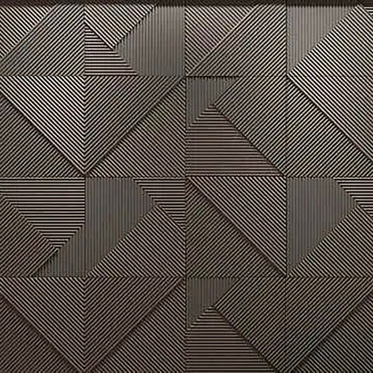 Гіпсові 3D панелі «Hatch» стінові