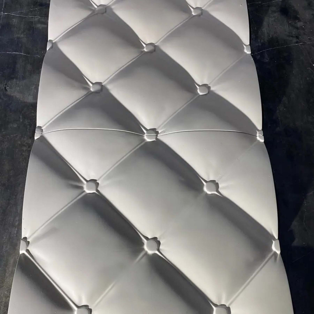 Гіпсова 3D панель Італія 500×500 мм 