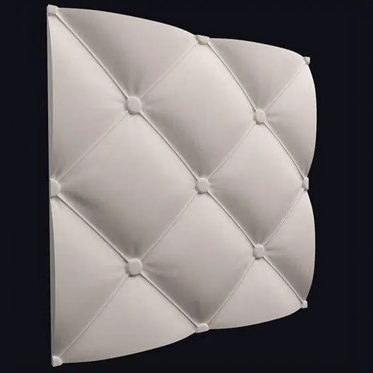 Гіпсова 3D панель Італія 500×500 мм 