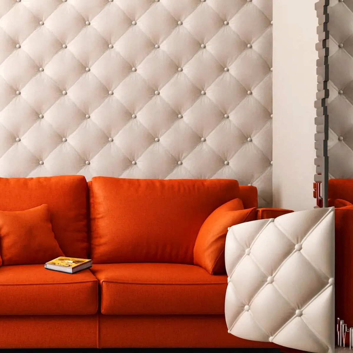 Гіпсова 3D панель Італія 500×500 мм 