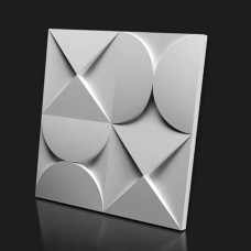 Гіпсова 3D панель «Оріон» 60x60 см