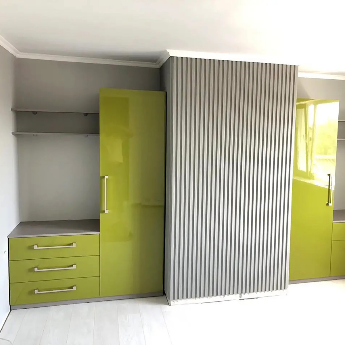 Гіпсові 3D панелі Паралель