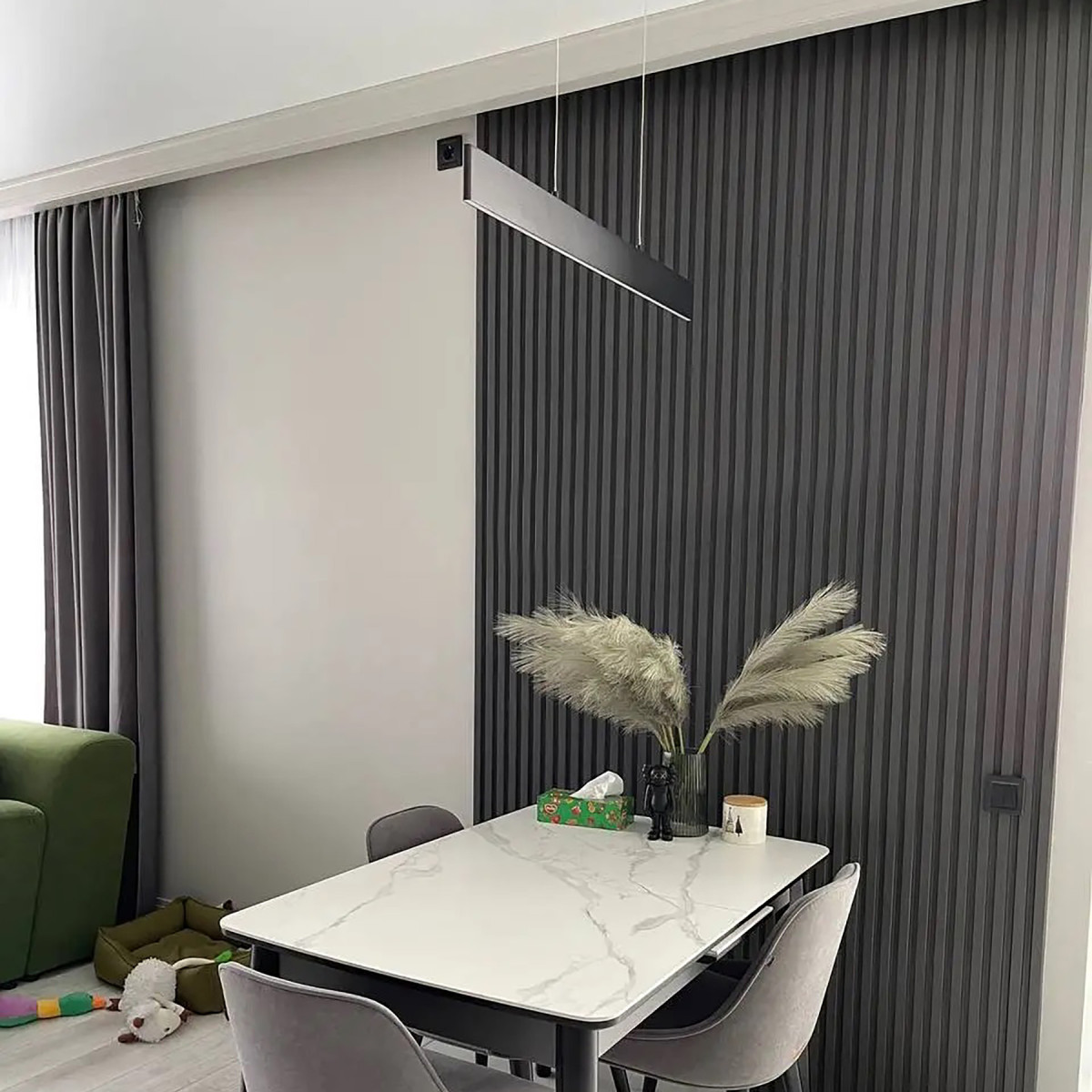 Гіпсові 3D панелі Паралель