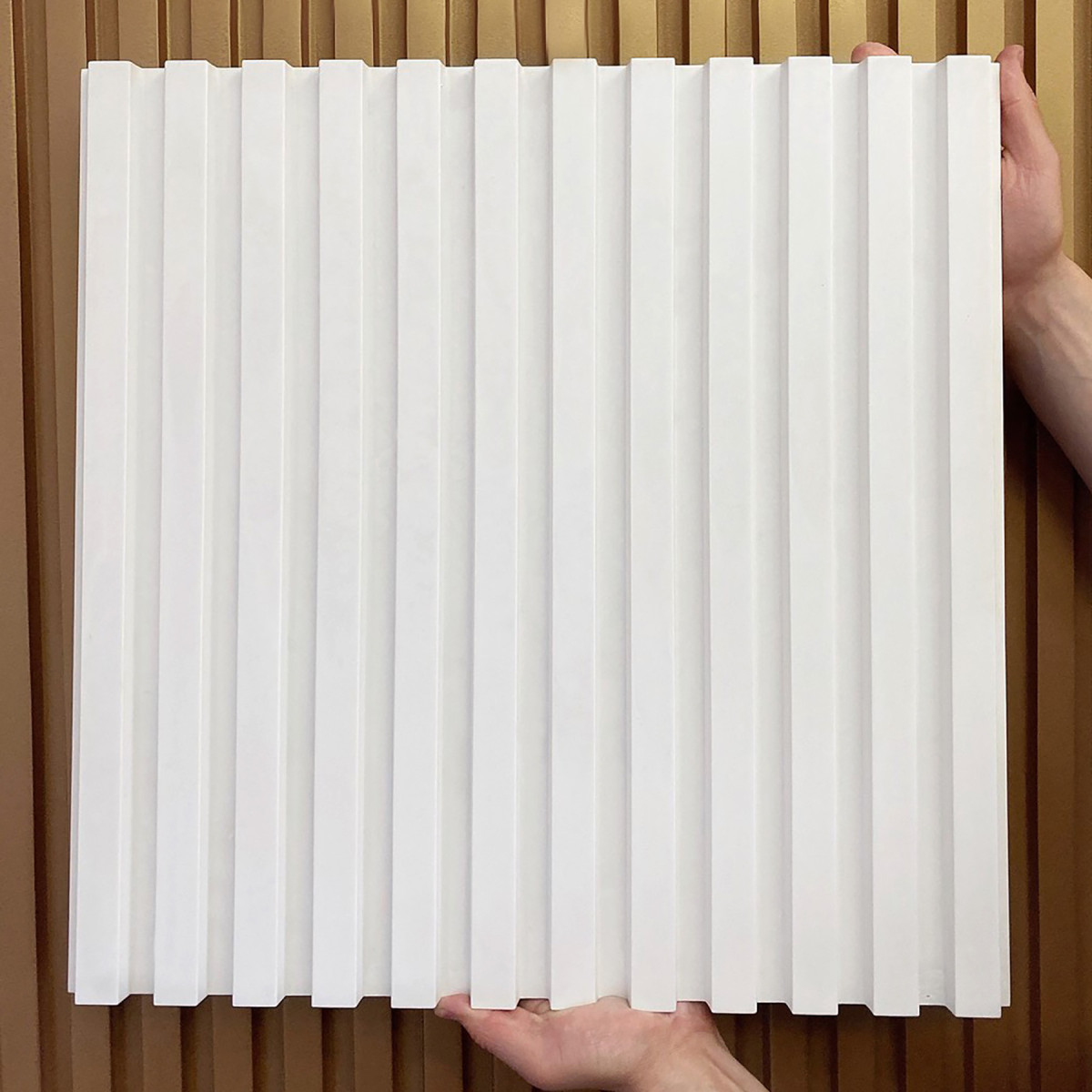 Гіпсові 3D панелі Паралель