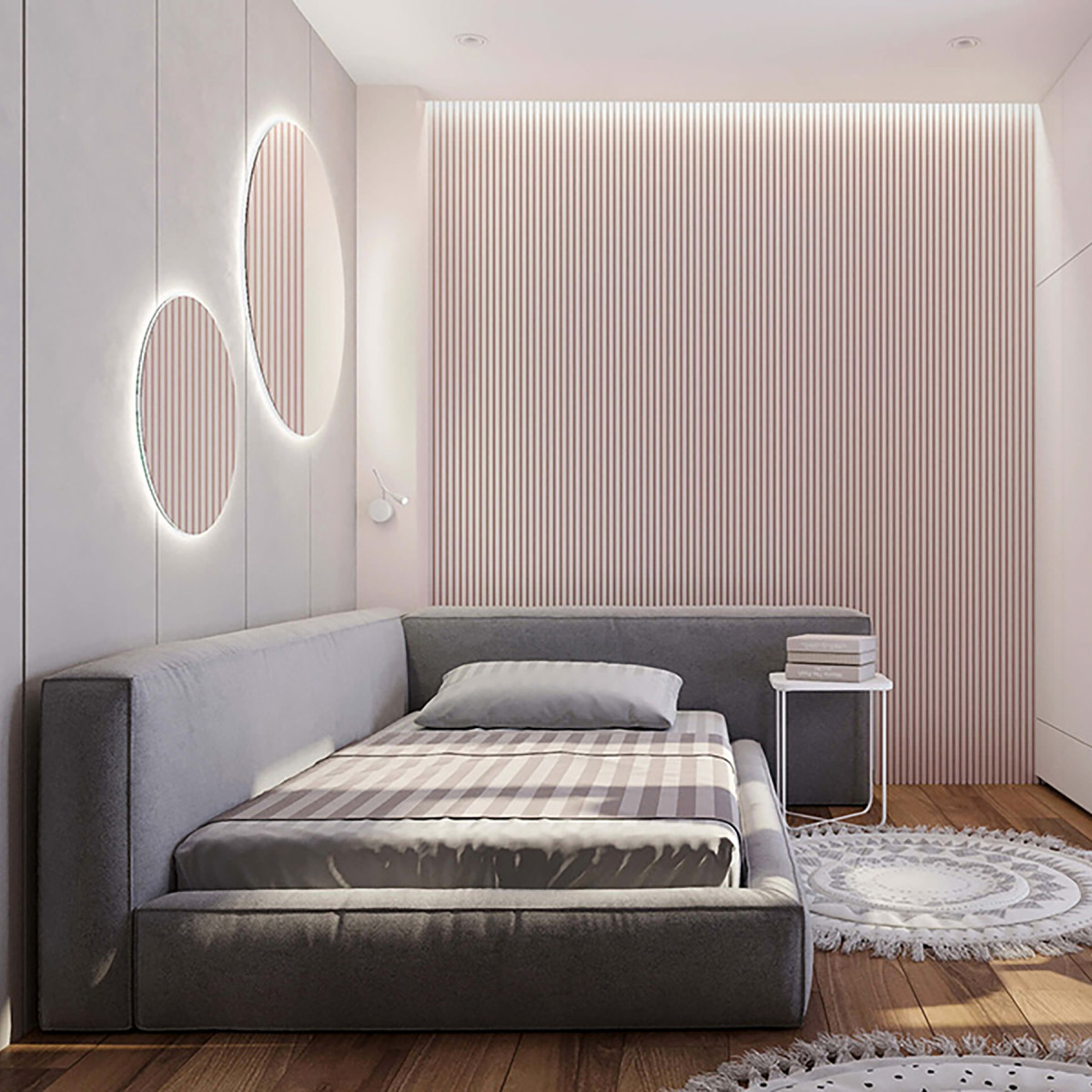 Гіпсові 3D панелі Паралель