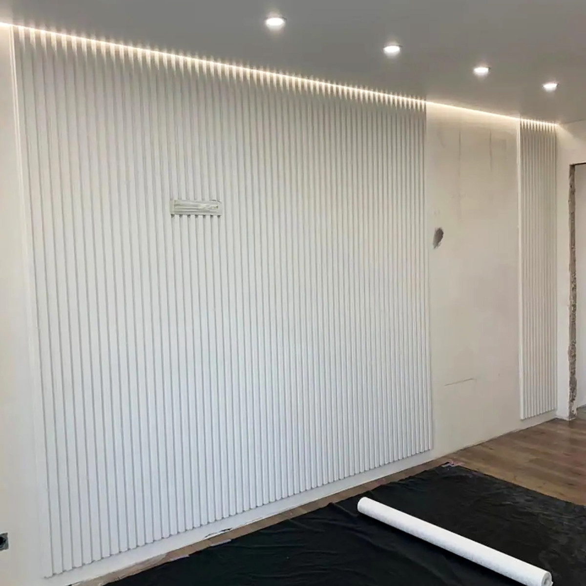 Гіпсові 3D панелі Паралель