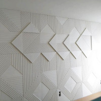 Гіпсові 3D панелі Pifagor з підсвіткою
