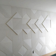 Гіпсові 3D панелі Pifagor з підсвіткою