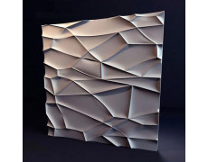 Гіпсова 3D панель Рок (Rock) 500x500 мм