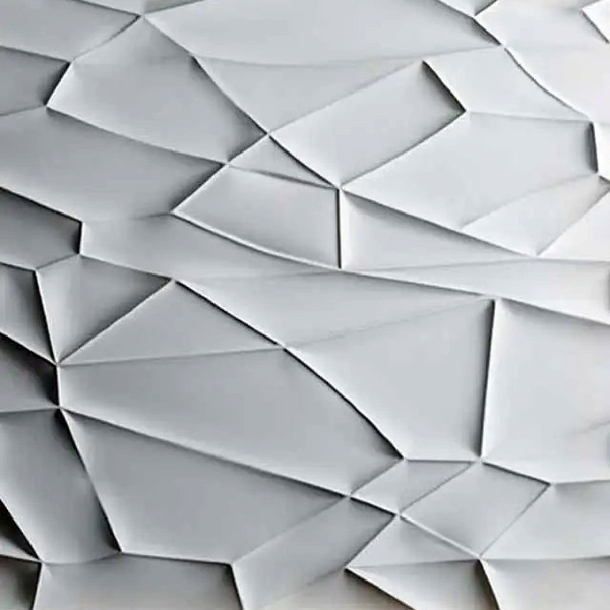 Гіпсова 3D панель Рок (Rock) 500x500 мм