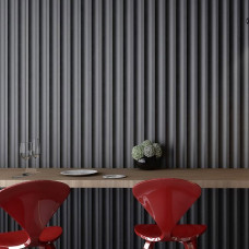 Гіпсові 3Д панелі АФІНА для стін