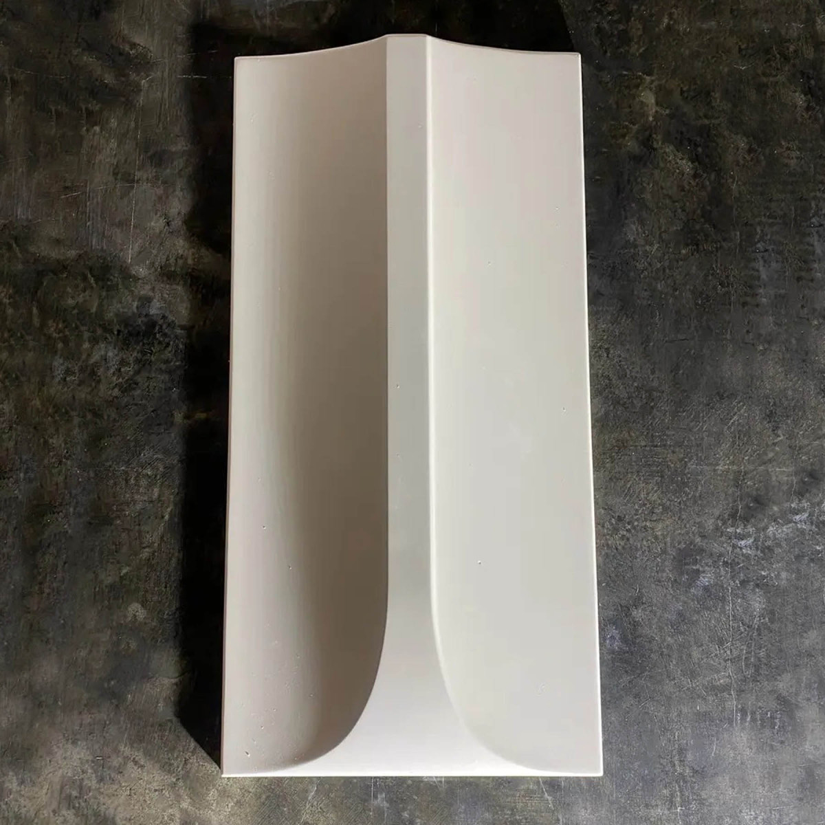 Гіпсова 3D панель Arco (Пінзо) 500x250 мм Арковий дизайн для стін