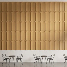 Гіпсова 3D панель Arco (Пінзо) 500x250 мм
