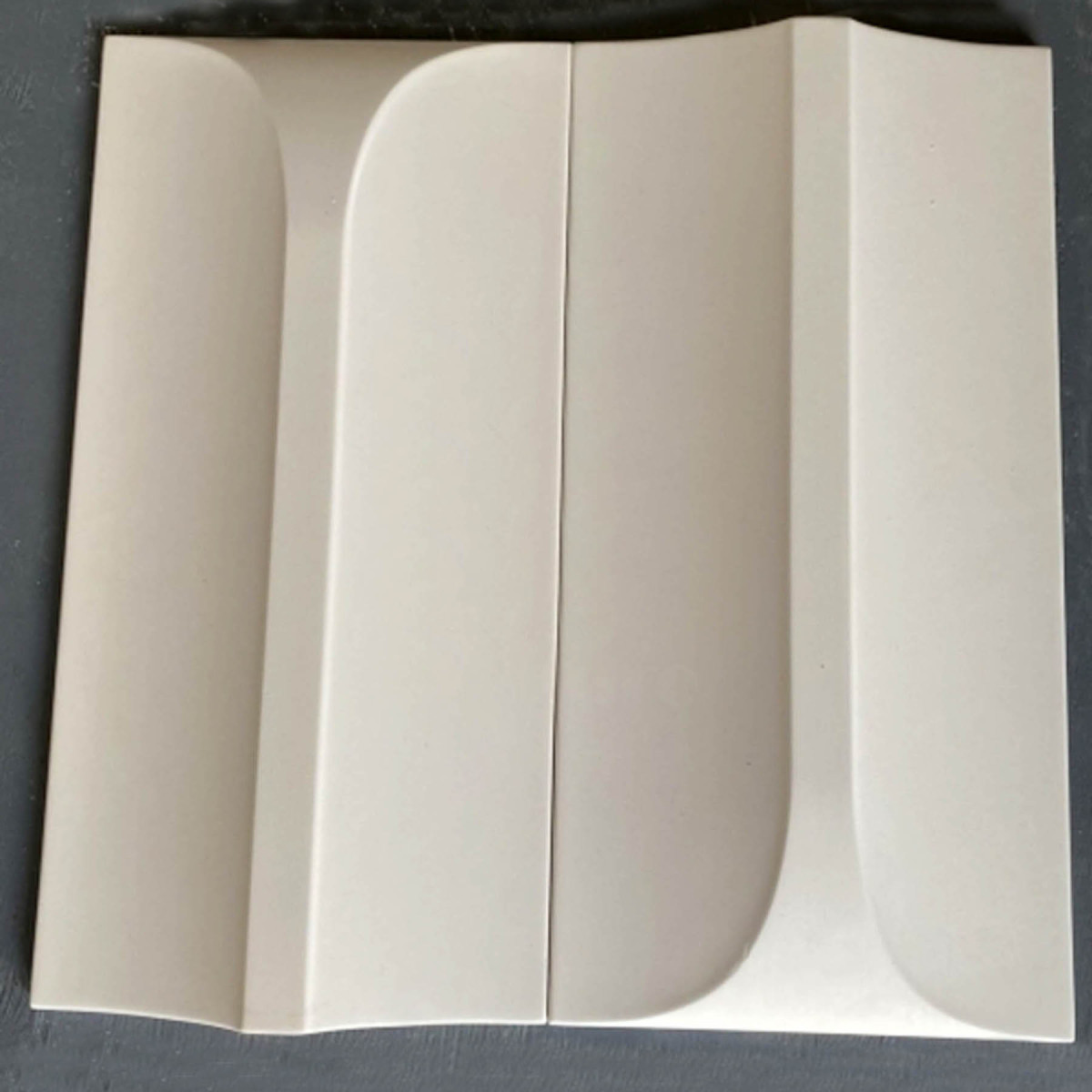 Гіпсова 3D панель Arco (Пінзо) 500x250 мм Арковий дизайн для стін