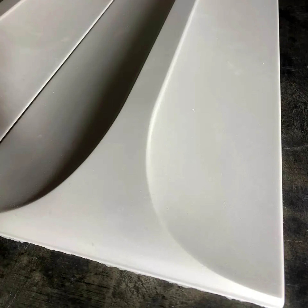 Гіпсова 3D панель Arco (Пінзо) 500x250 мм Арковий дизайн для стін