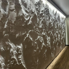 Барельєф велика скеля