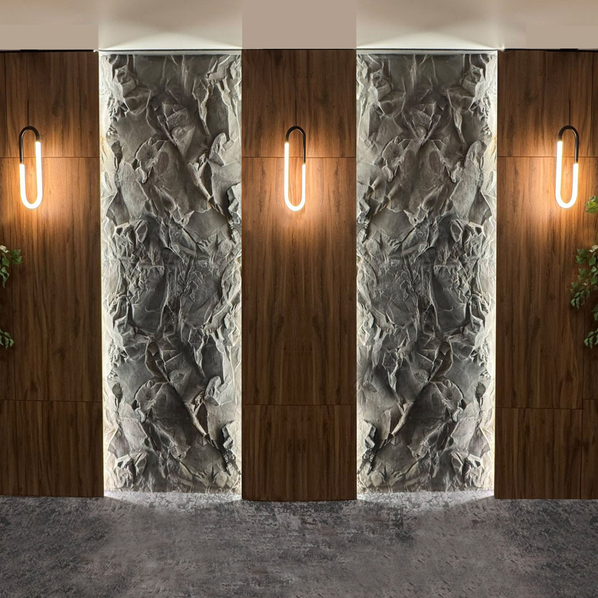 Барельєф велика скеля