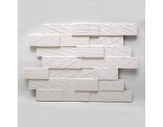 Гіпсова 3D панель «Брус» під дерево