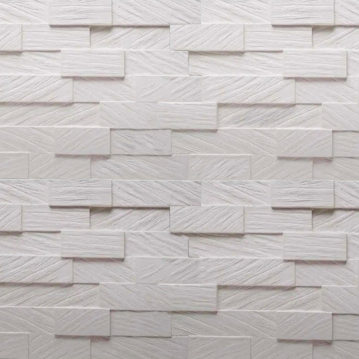 Гіпсова 3D панель «Брус» під дерево