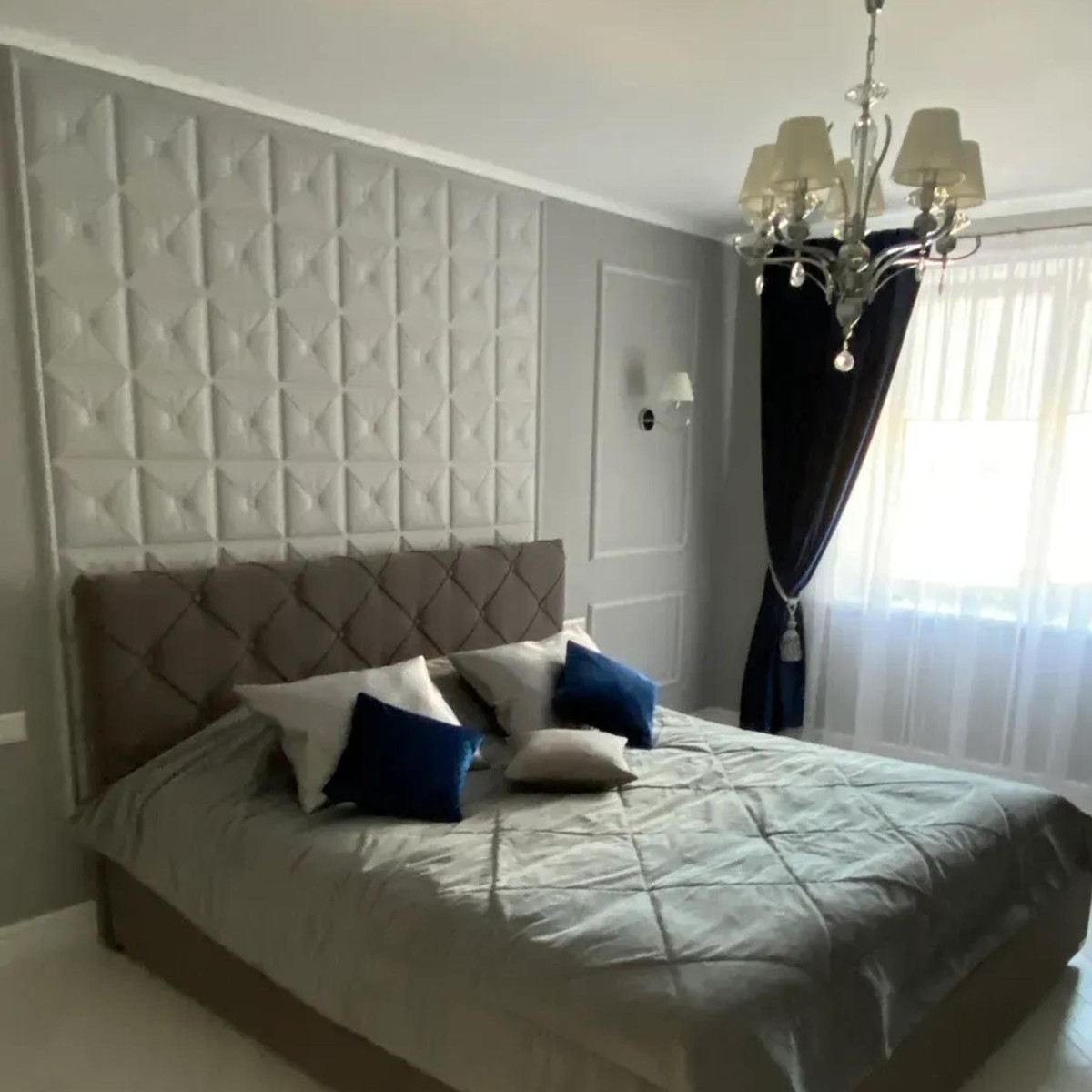 Гіпсова 3D панель «Британія» для стін