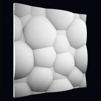 Гіпсові 3D панелі Бульбашки