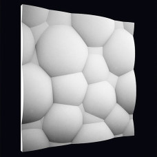 Гіпсові 3D панелі Бульбашки