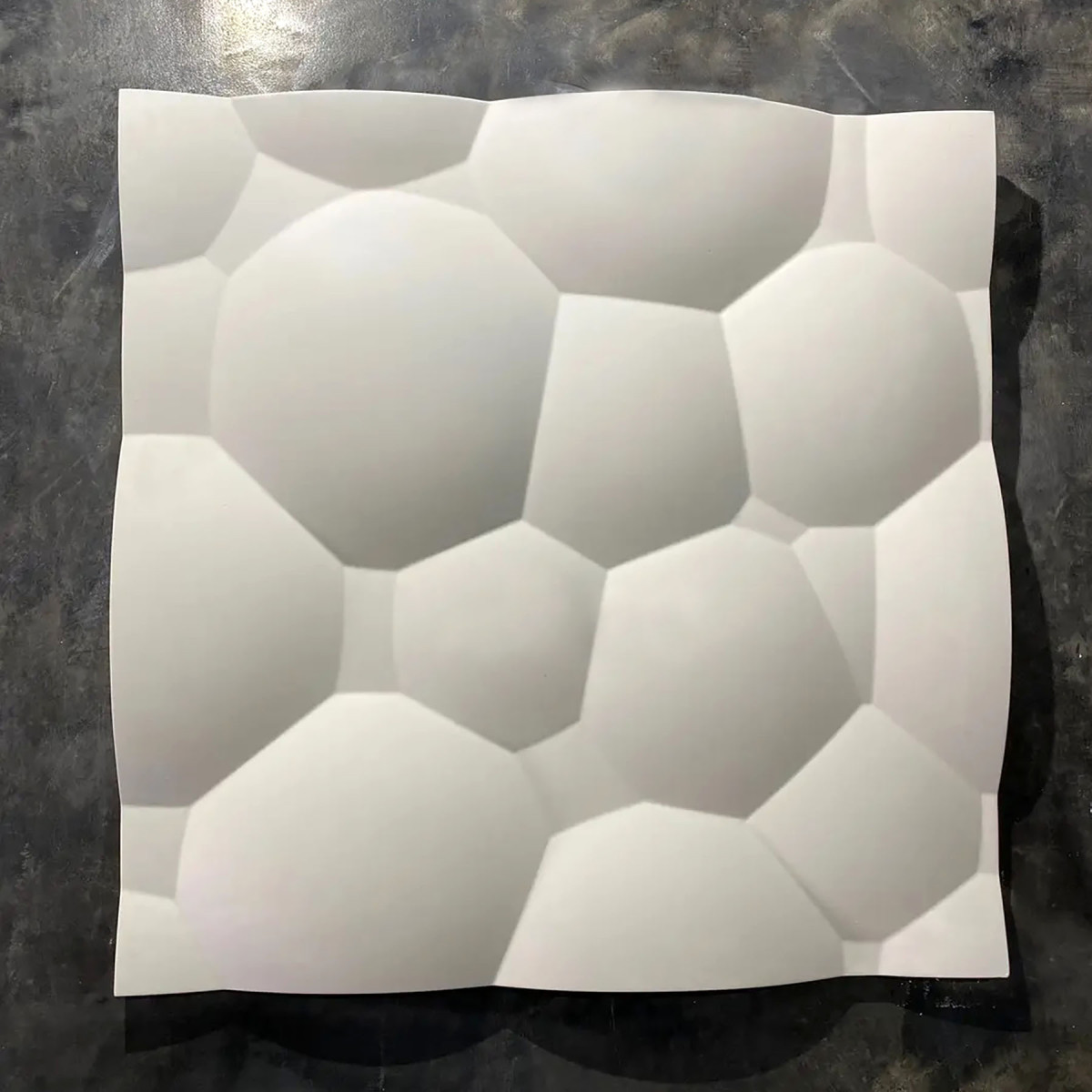 Гіпсові 3D панелі Бульбашки