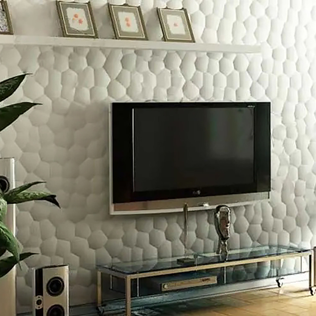 Гіпсові 3D панелі Бульбашки