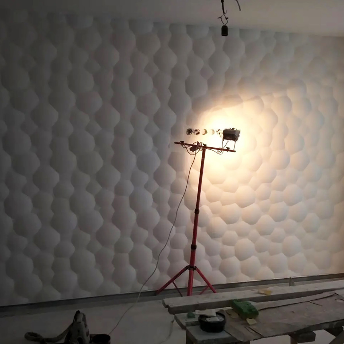 Гіпсові 3D панелі Бульбашки