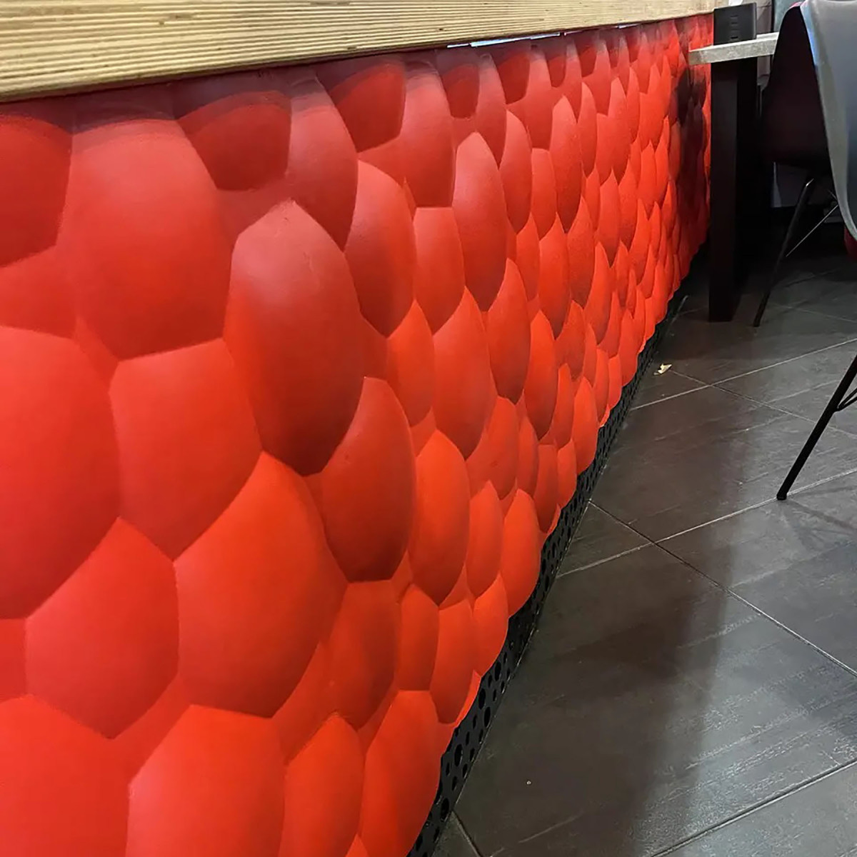 Гіпсові 3D панелі Бульбашки