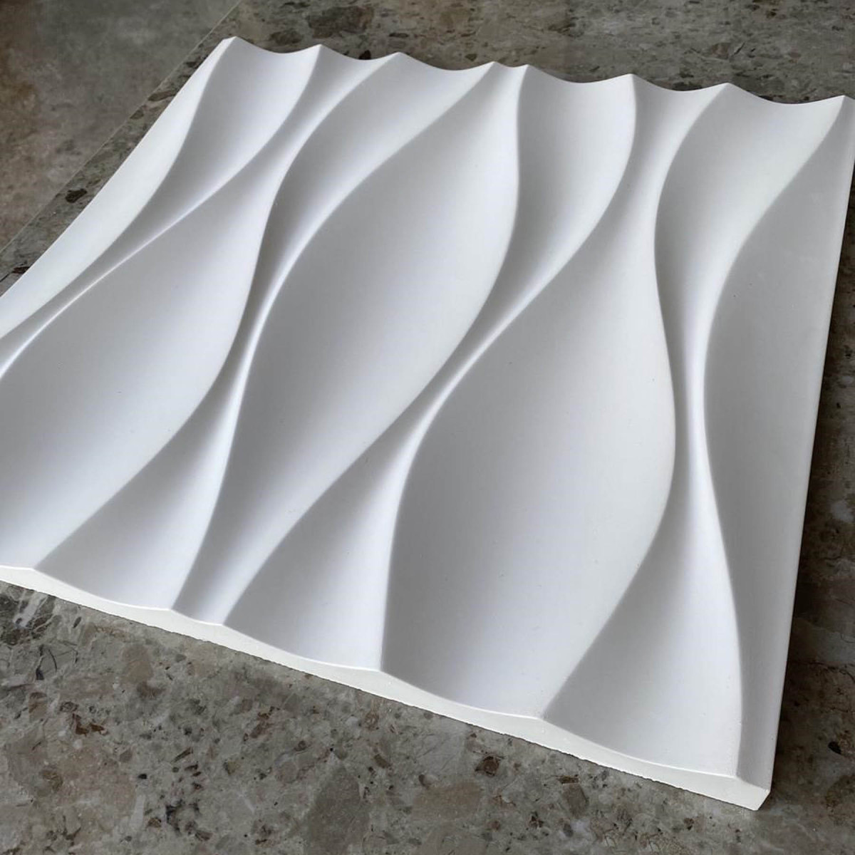 Гіпсові 3D панелі «Бутони»