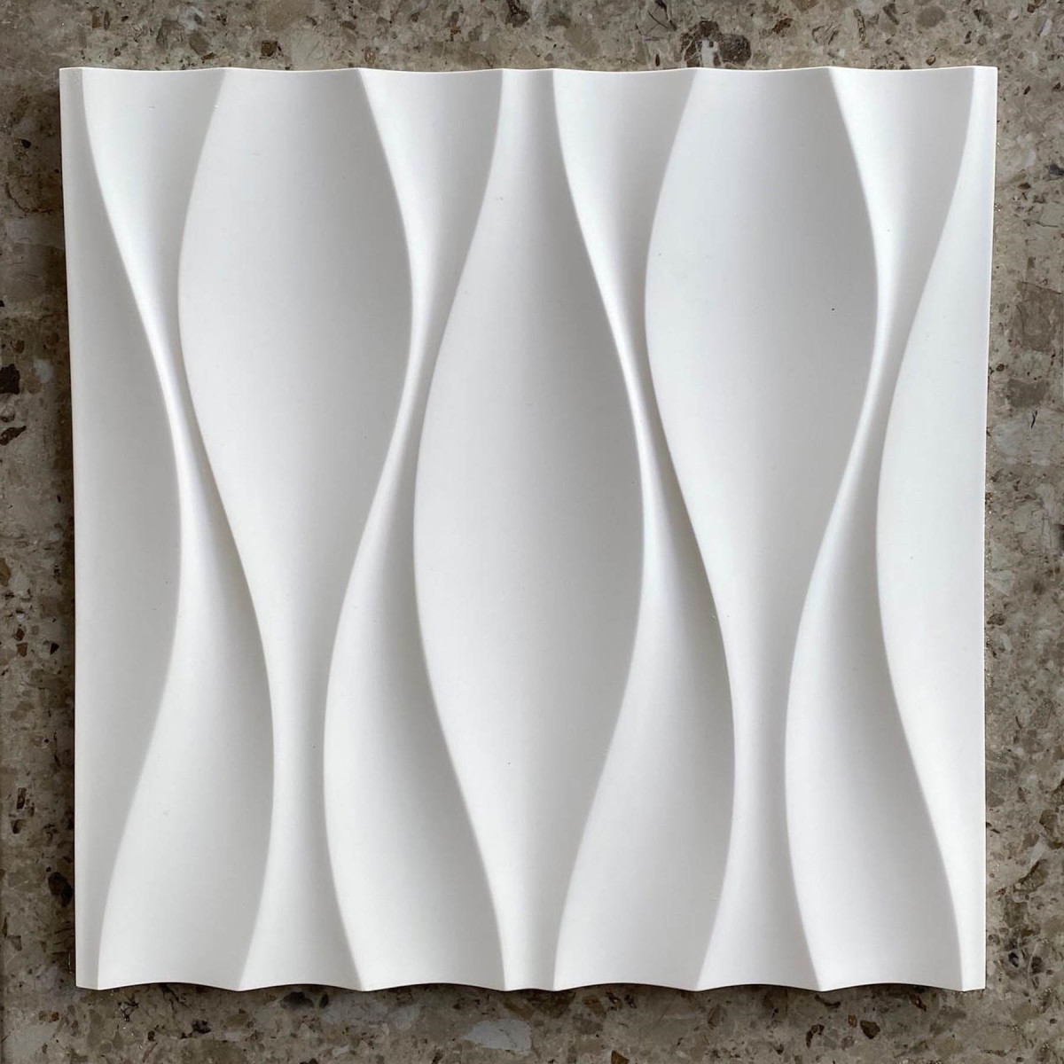 Гіпсові 3D панелі «Бутони»