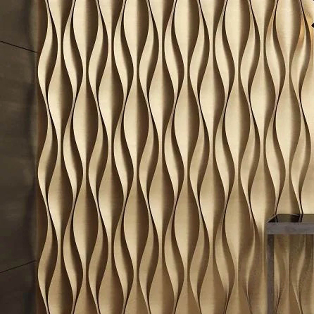 Гіпсові 3D панелі «Бутони»