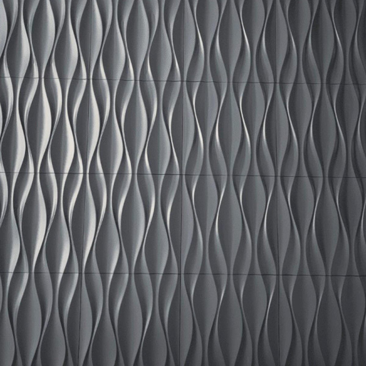 Гіпсові 3D панелі «Бутони»