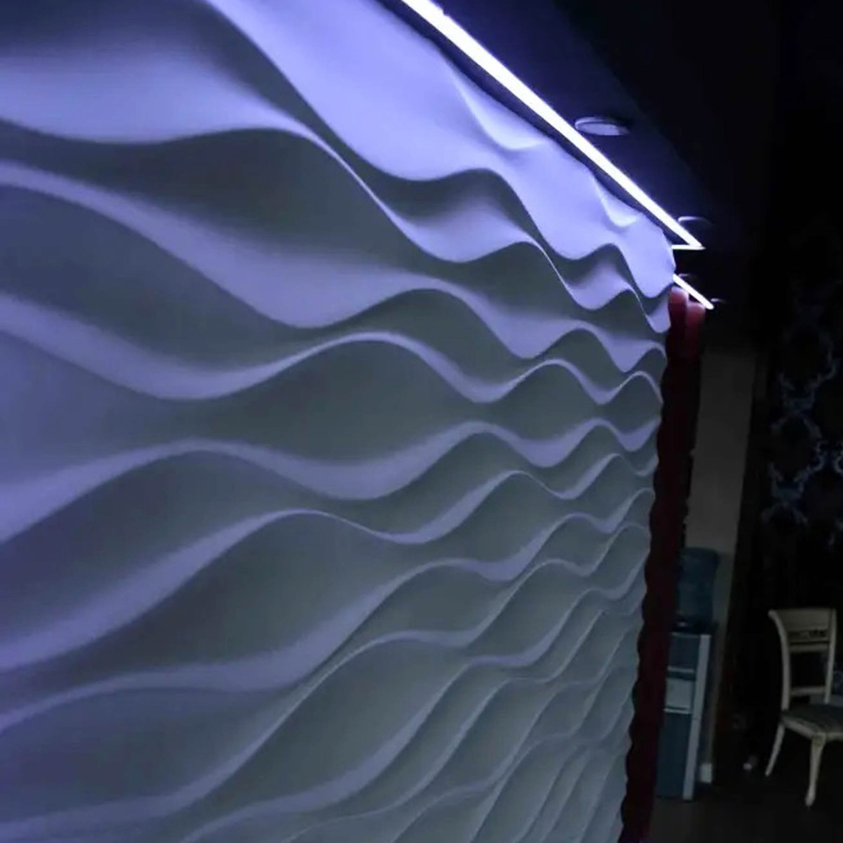 Гіпсові 3D панелі «Бутони»