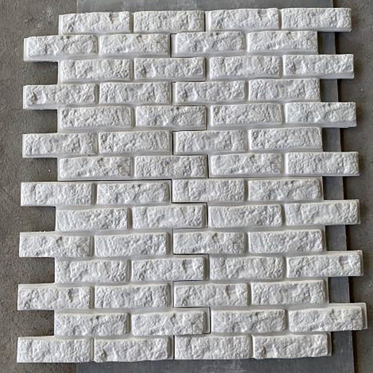 Декоративні гіпсові панелі Цеглинка 40х50