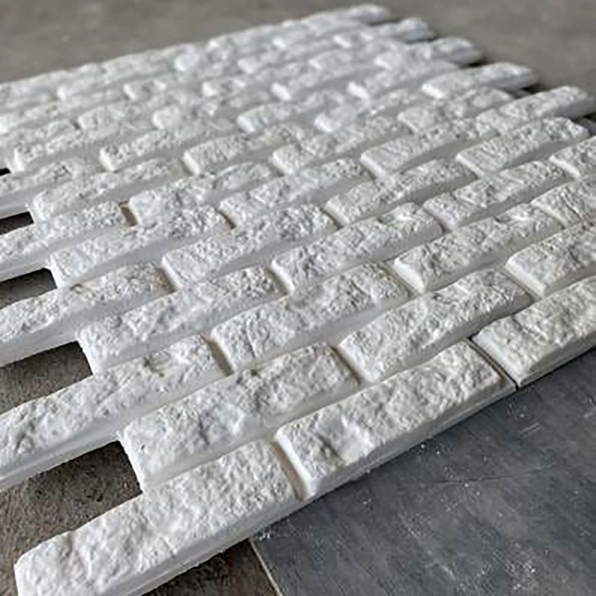 Декоративні гіпсові панелі Цеглинка 40х50