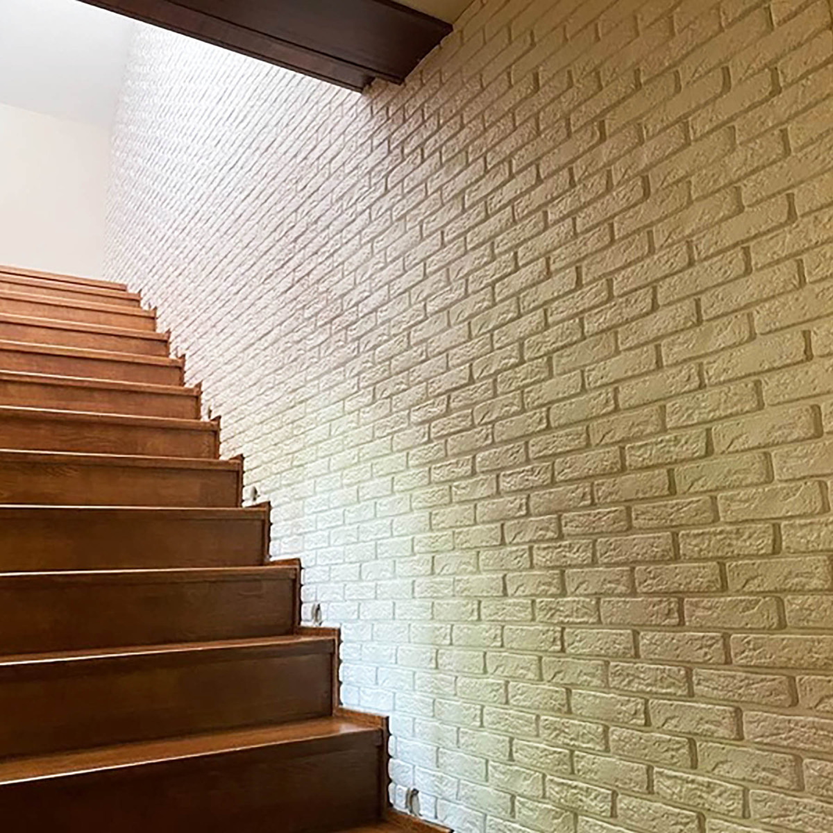 Декоративні гіпсові панелі Цеглинка 40х50