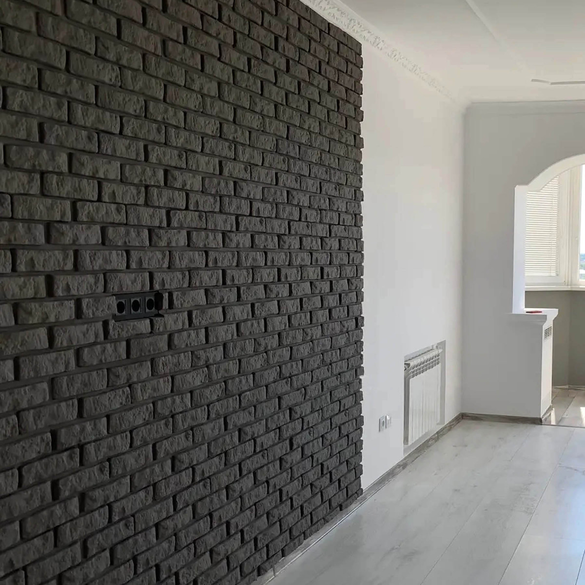 Декоративні гіпсові панелі Цеглинка 40х50