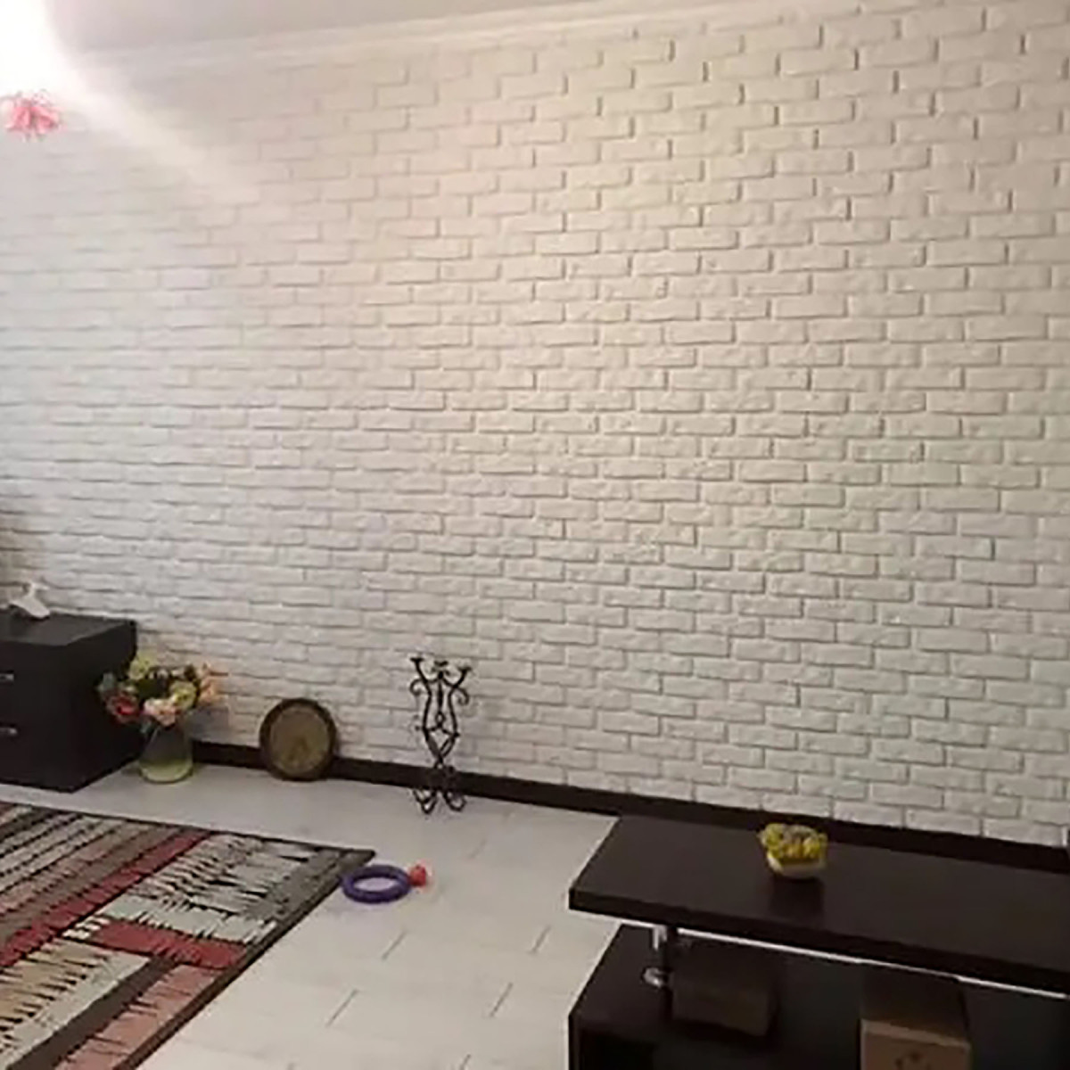 Декоративні гіпсові панелі Цеглинка 40х50